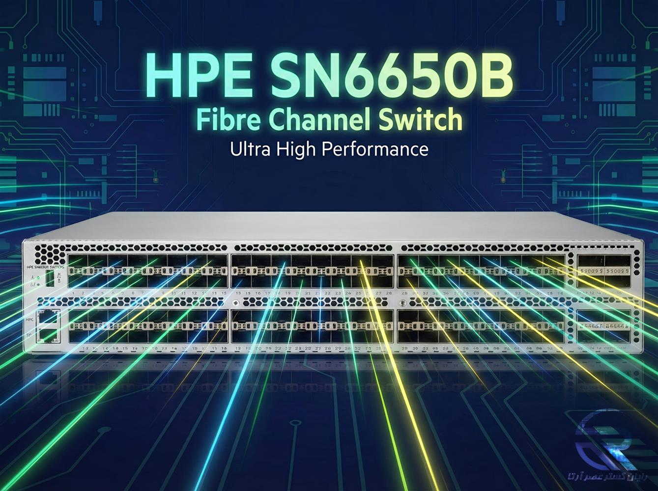 HPE SN6650B Fibre Channel Switch